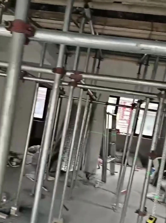 泰安空中现浇楼板