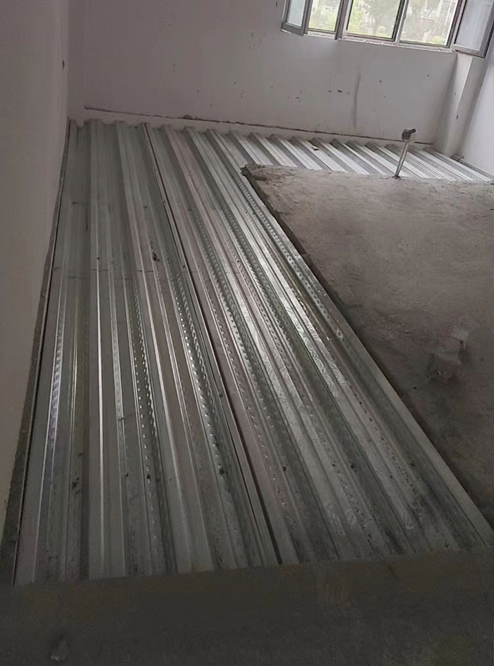 泰安钢结构夹层